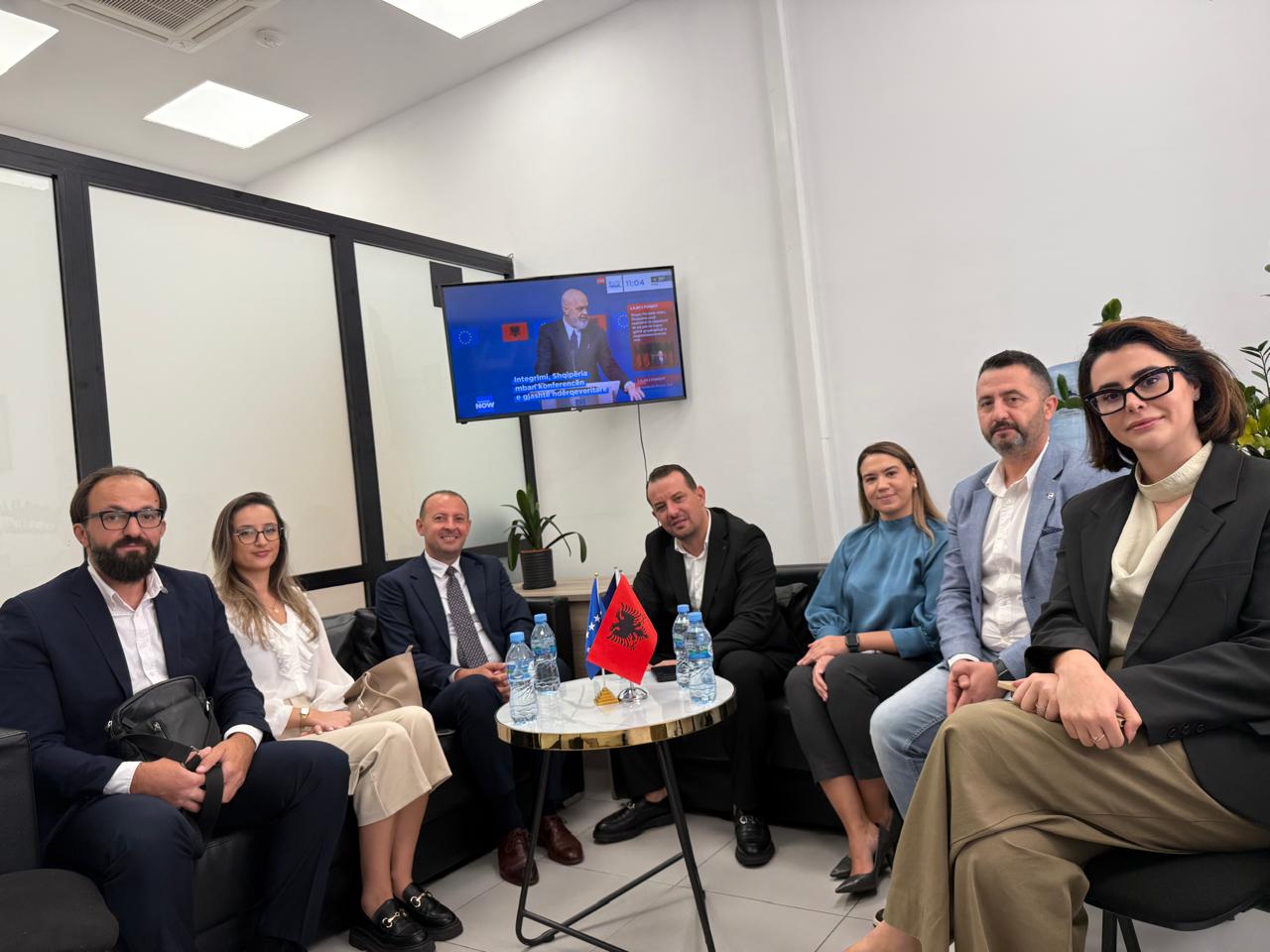 Takim institucional: Forcimi i bashkëpunimit në fushën e antikorrupsionit