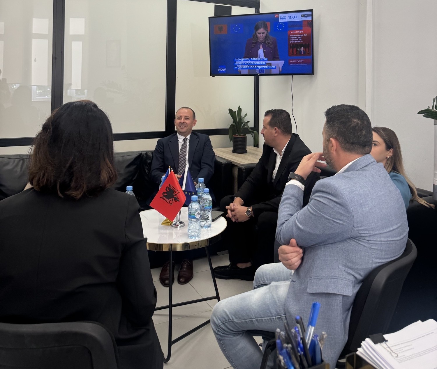 Takim institucional: Forcimi i bashkëpunimit në fushën e antikorrupsionit